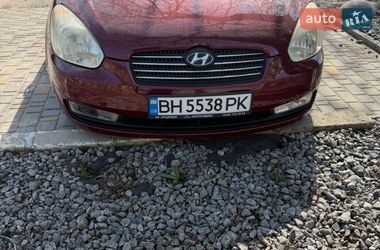 Седан Hyundai Accent 2007 в Одессе