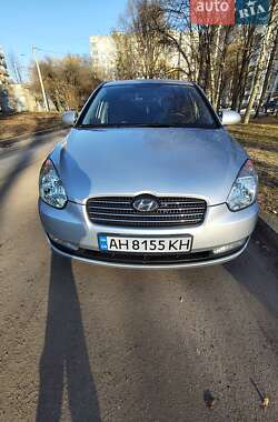 Седан Hyundai Accent 2008 в Житомире