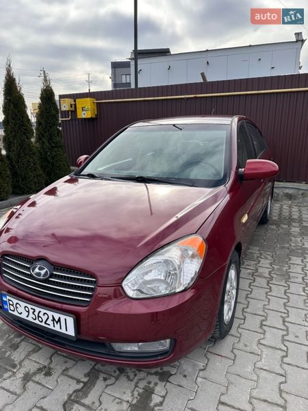 Седан Hyundai Accent 2007 в Львове