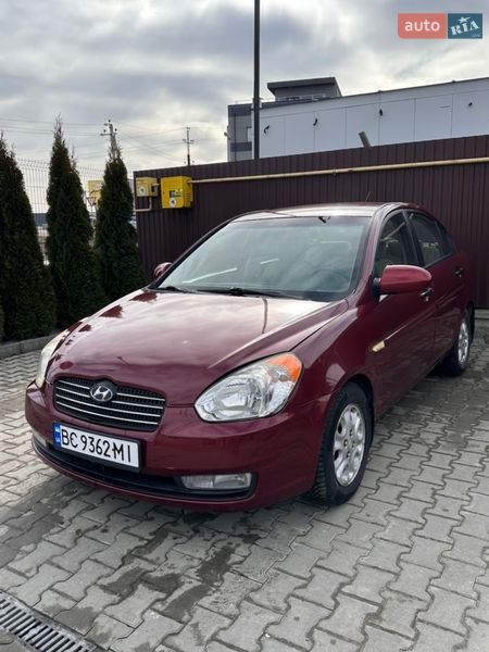 Седан Hyundai Accent 2007 в Львове