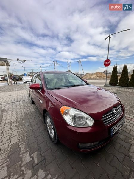 Седан Hyundai Accent 2007 в Львове