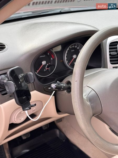 Седан Hyundai Accent 2007 в Львове