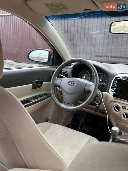 Седан Hyundai Accent 2007 в Львове