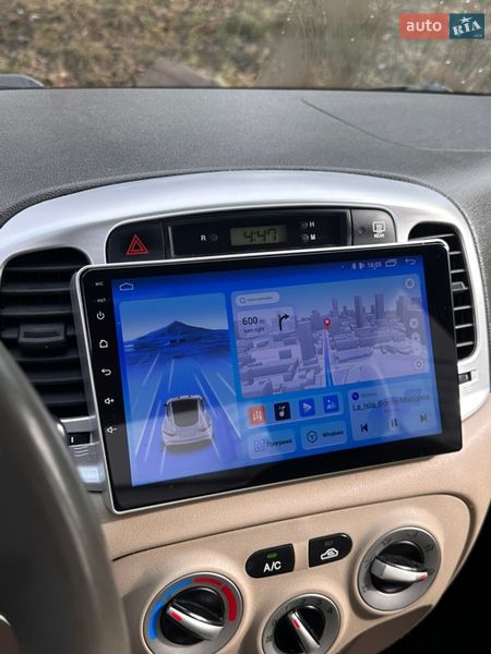 Седан Hyundai Accent 2007 в Львове