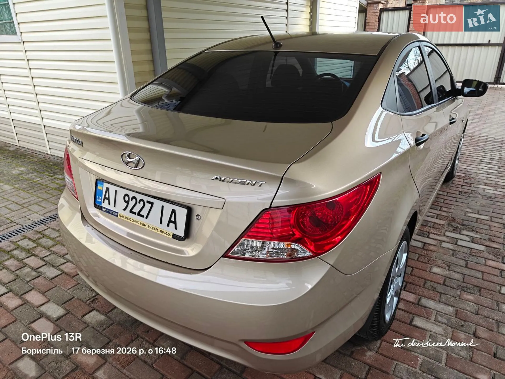 2011 Hyundai Accent - мініатюра 4