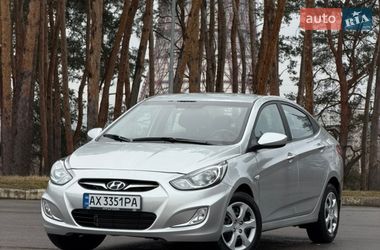 Седан Hyundai Accent 2011 в Харькове