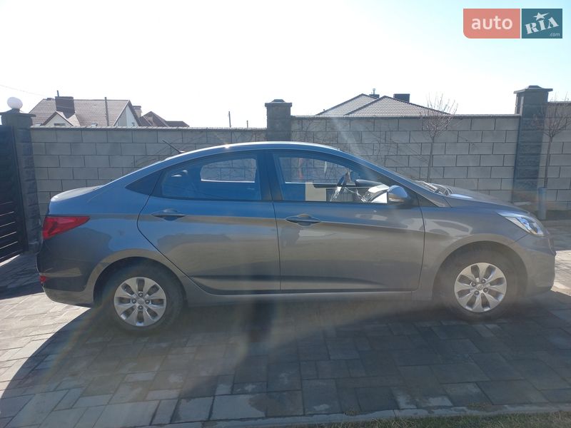 Седан Hyundai Accent 2015 в Ровно фото 6 Седан Hyundai Accent 2015 в Ровно
