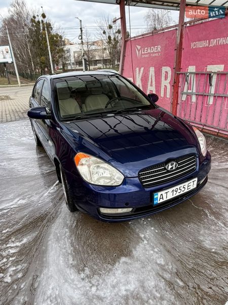 Седан Hyundai Accent 2008 в Черновцах