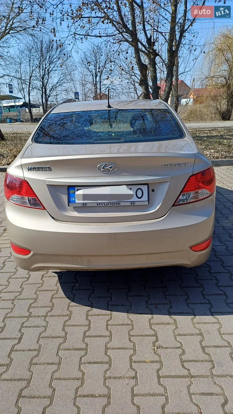 2012 Hyundai Accent - мініатюра 2