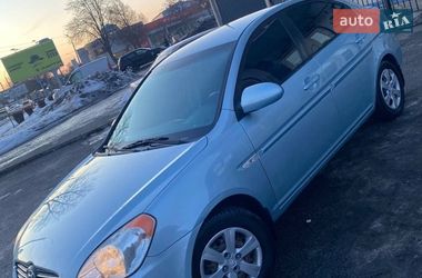Седан Hyundai Accent 2008 в Чернигове