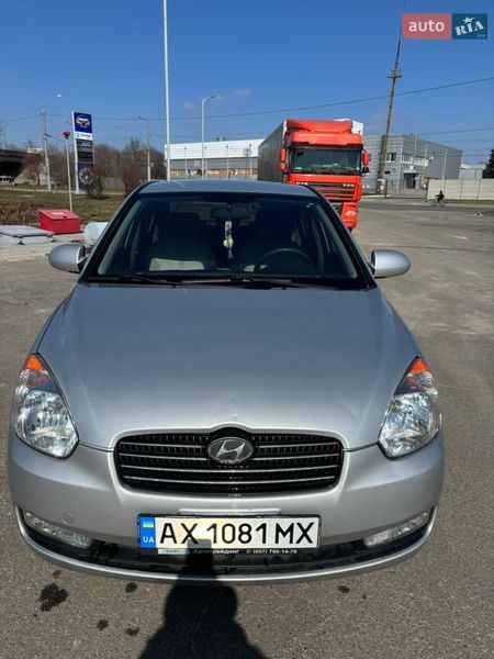 Hyundai Accent 2008 Hyundai Accent 2008
