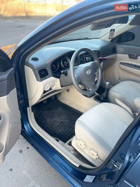 Седан Hyundai Accent 2007 в Киеве