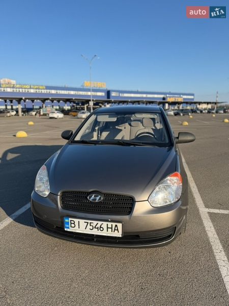 Седан Hyundai Accent 2010 в Киеве