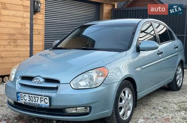 Седан Hyundai Accent 2008 в Трускавце