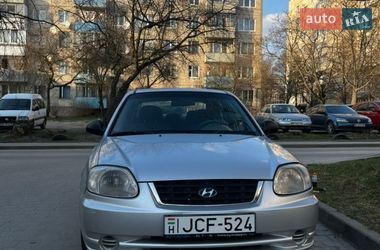 Седан Hyundai Accent 2004 в Львові