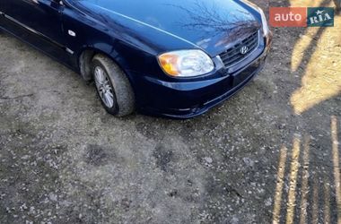 Лифтбек Hyundai Accent 2003 в Богуславе