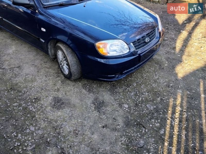 Hyundai Accent 2003