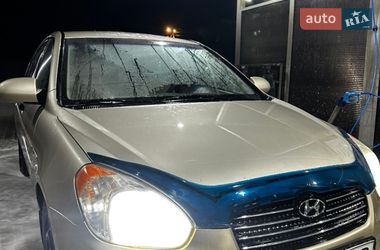 Седан Hyundai Accent 2007 в Львові