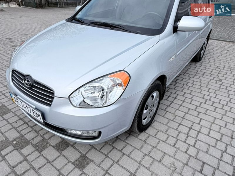 Седан Hyundai Accent 2008 в Дніпрі