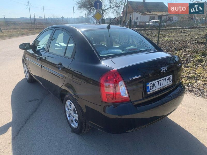 Седан Hyundai Accent 2007 в Ровно фото 3 Седан Hyundai Accent 2007 в Ровно
