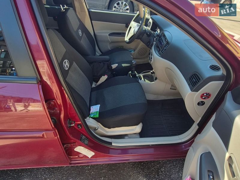 Седан Hyundai Accent 2008 в Чернигове фото 7 Седан Hyundai Accent 2008 в Чернигове