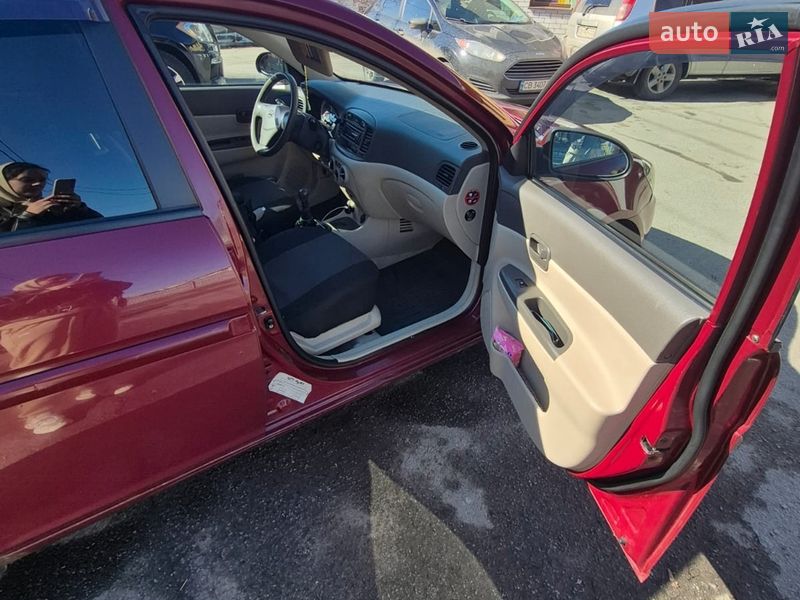 Седан Hyundai Accent 2008 в Чернигове фото 12 Седан Hyundai Accent 2008 в Чернигове