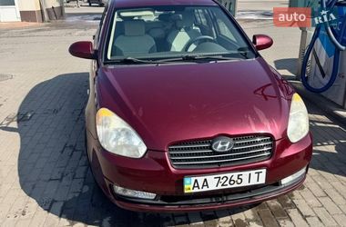 Седан Hyundai Accent 2009 в Києві