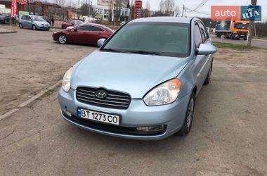 Седан Hyundai Accent 2006 в Миколаєві