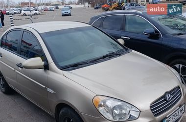 Седан Hyundai Accent 2008 в Днепре