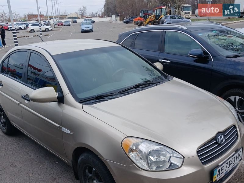 Hyundai Accent 2008