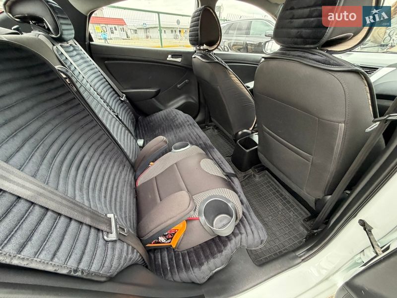 Седан Hyundai Accent 2013 в Киеве фото 20 Седан Hyundai Accent 2013 в Киеве