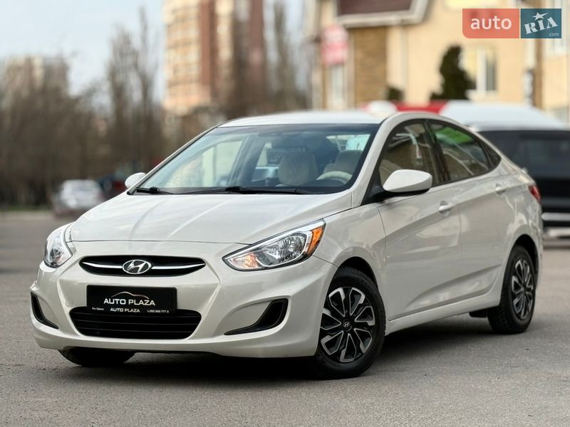 Hyundai Accent 2016