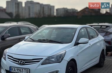Седан Hyundai Accent 2016 в Києві