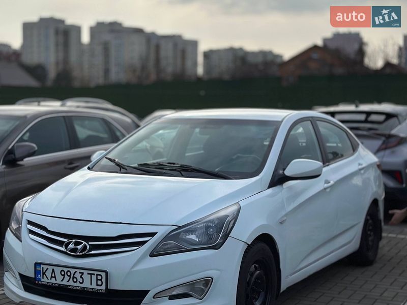 Седан Hyundai Accent 2016 в Киеве