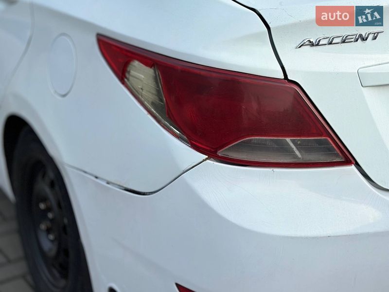 Седан Hyundai Accent 2016 в Киеве