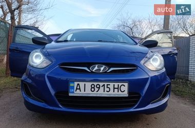 Седан Hyundai Accent 2012 в Києві