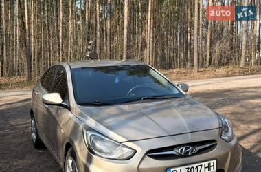 Седан Hyundai Accent 2011 в Львові