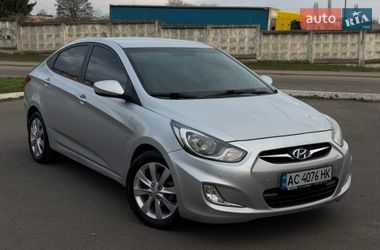 Седан Hyundai Accent 2012 в Луцке