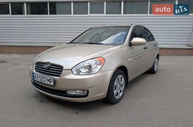 Седан Hyundai Accent 2007 в Харкові