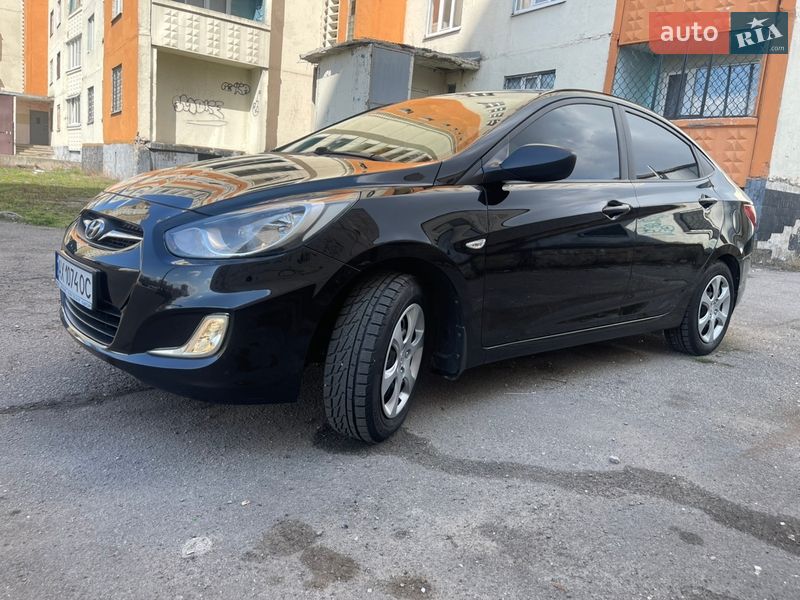 Седан Hyundai Accent 2013 в Харькове