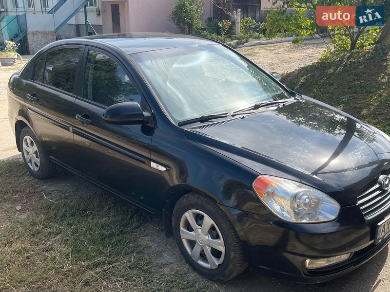 Седан Hyundai Accent 2006 в Мерефа