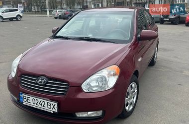 Седан Hyundai Accent 2007 в Миколаєві
