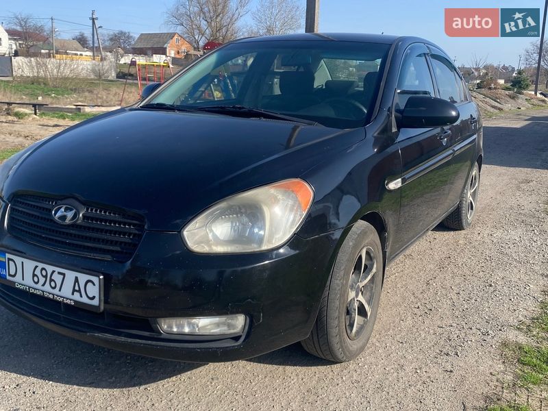 Hyundai Accent 2008