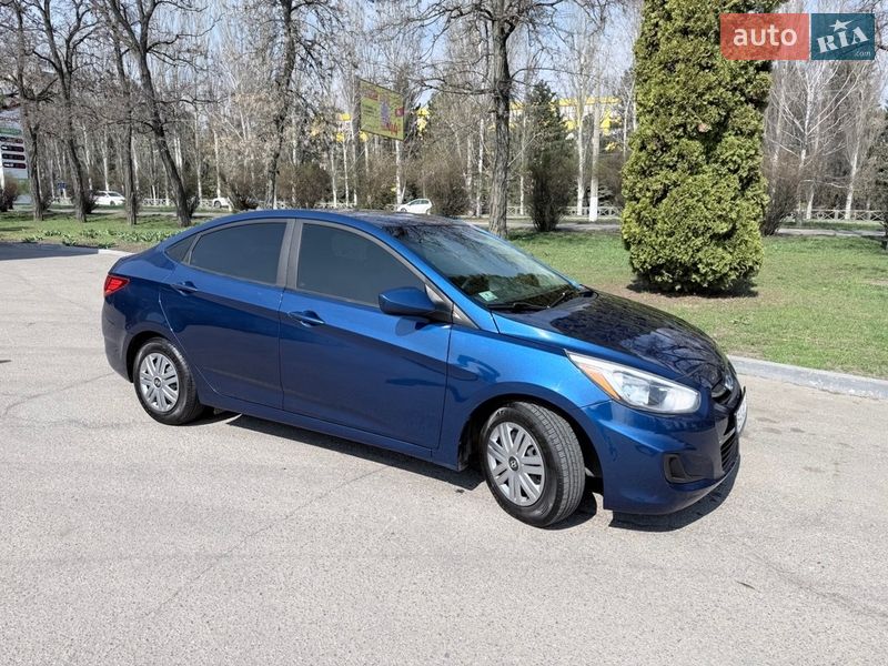 Седан Hyundai Accent 2016 в Кропивницькому