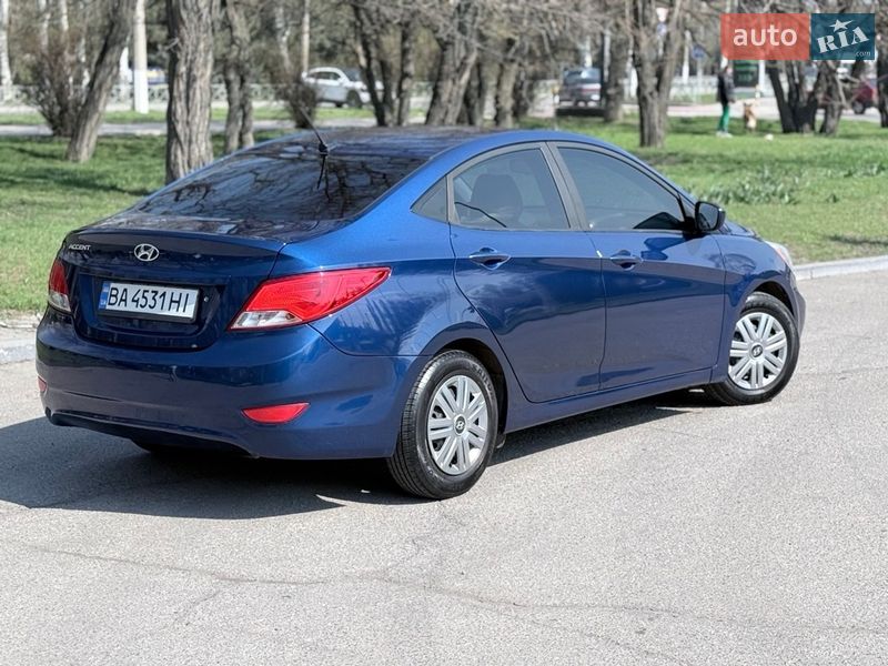 Седан Hyundai Accent 2016 в Кропивницькому