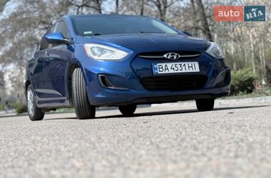 Седан Hyundai Accent 2016 в Кропивницком