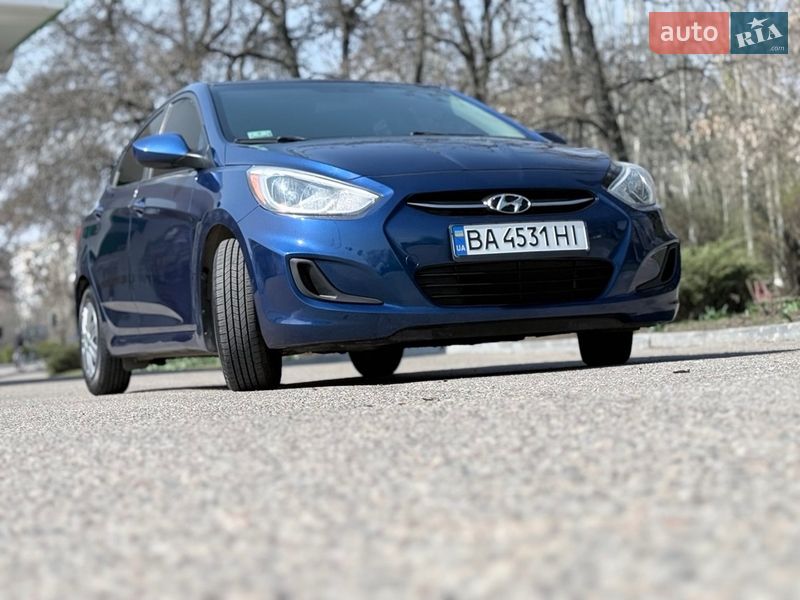 Седан Hyundai Accent 2016 в Кропивницькому