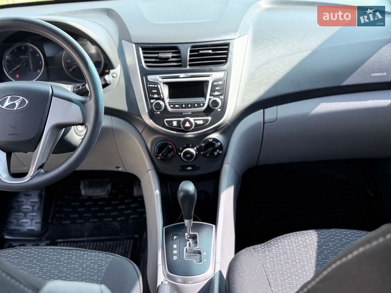 Седан Hyundai Accent 2016 в Кропивницькому