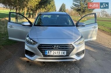 Седан Hyundai Accent 2022 в Коломиї