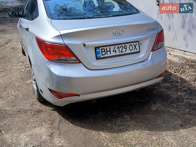 Седан Hyundai Accent 2016 в Одессе